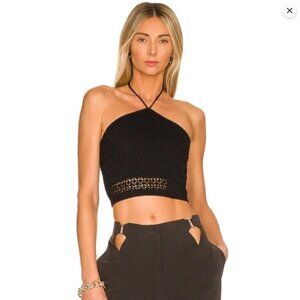 Ronny Kobo Beres Knit Top Large